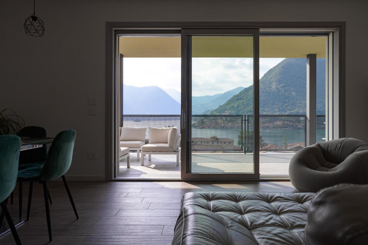 Lake Iseo Panorama Sulzano Exterior foto