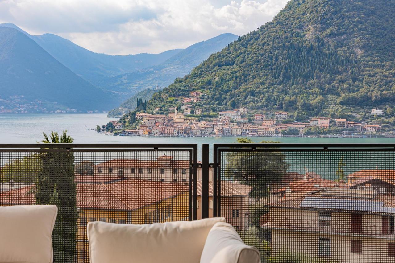 Lake Iseo Panorama Sulzano Exterior foto